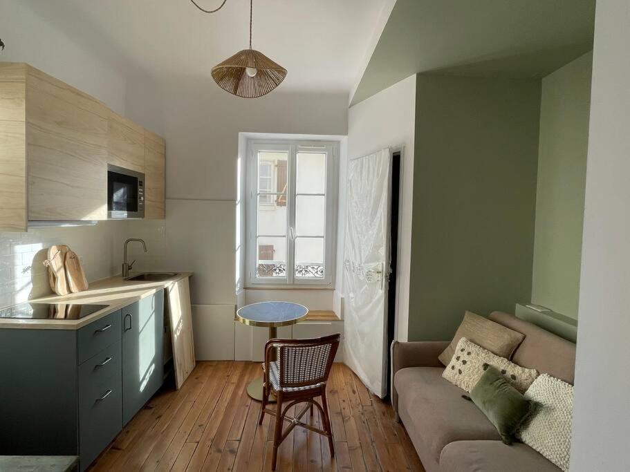 Studio Biarritz 2 Min Halles, 3 Min Plages, Plein Centre. Extérieur photo